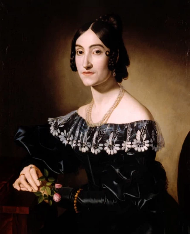 Ritratto di Fanny Hermann Weis